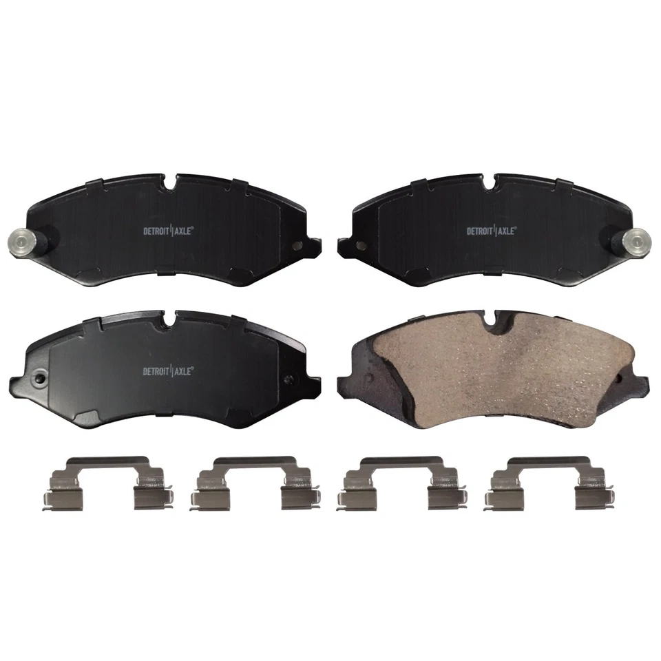 Accesorios para pastillas de freno delanteras de cerámica para Land Rover Discovery LR4 Range Rover Sport Foto 3 de 4