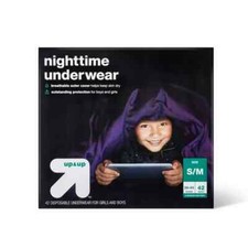 Up  Up Nighttime Underwear Size S/M - 42ct - OPEN BOX