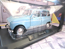 RENALT 4 R4 L Chrom Version MKI 1966 blau blue met 185255 Norev 1:18