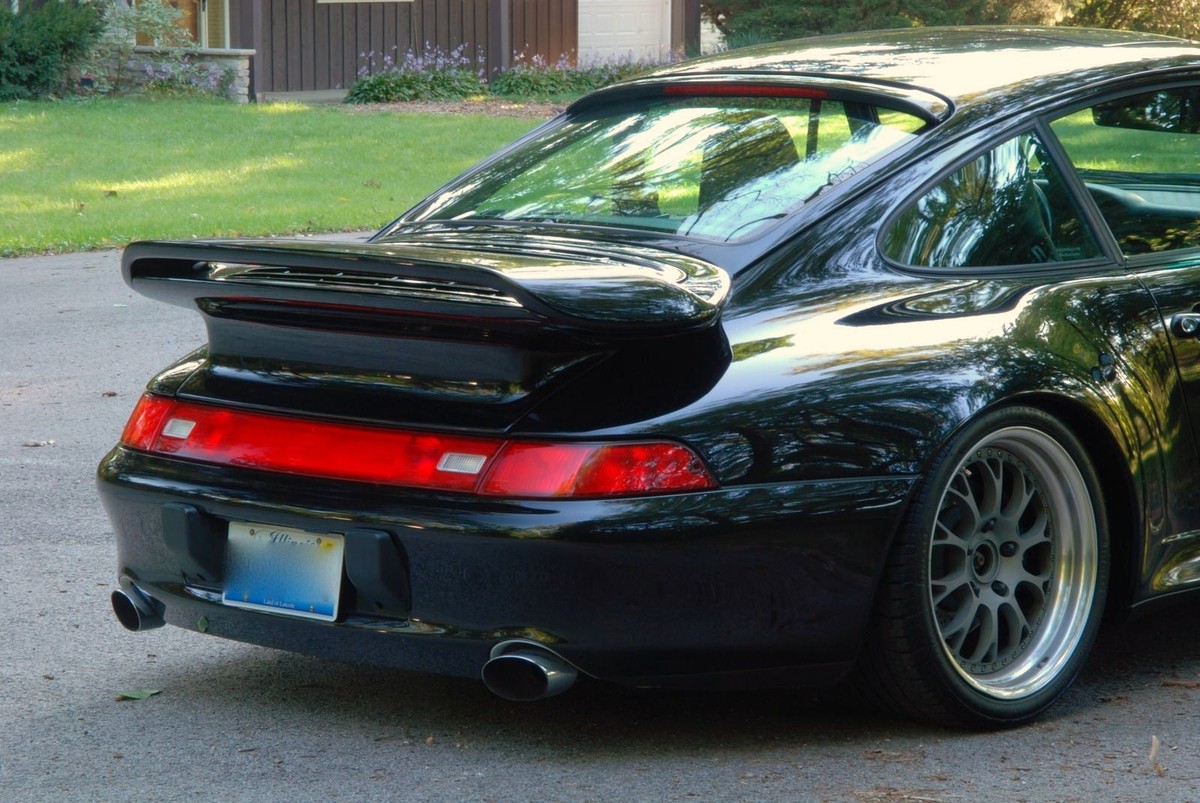 Porsche 993Turbo S リアウィング 【公式通販】