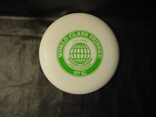 Vintage 97G WHAM-O World Class 1976 Frisbee Flying Disc Fine Condition