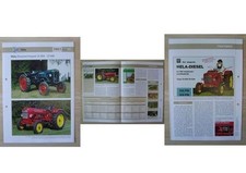 HELA Hermann Lanz Traktor Schlepper D 254 - D 548 1961 Weltbild