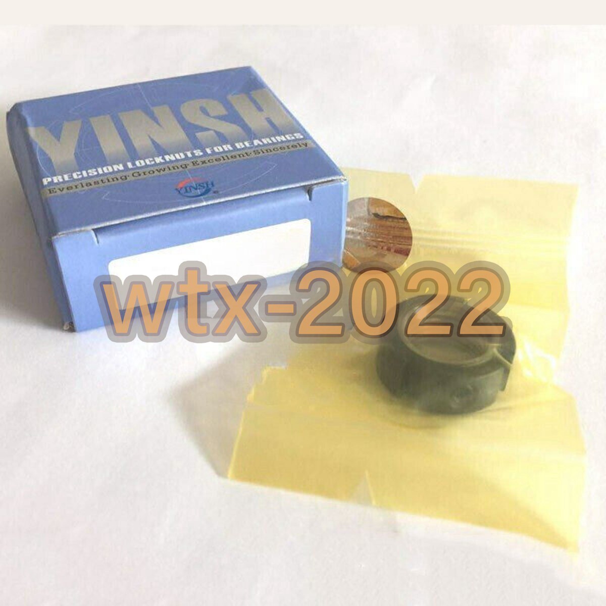 1PCS NEW FIT FOR Precision Bearing Lock nut YSR-M20x1.5P Radial