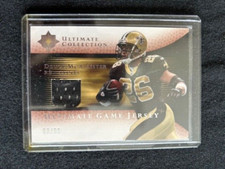 Deuce McAllister  /99  Certified Game Used Jersey Card (Inventory #B)