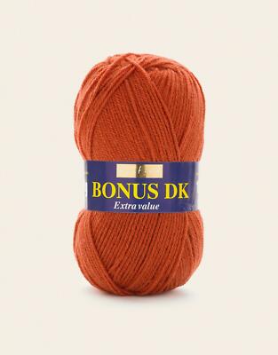 Sirdar Hayfield Bonus DK Double Knitting Yarn Wool 100g - 779 Fox