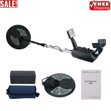 MD5008 Underground Metal Detector Jewelry Gold Silver for Treasure Hunter