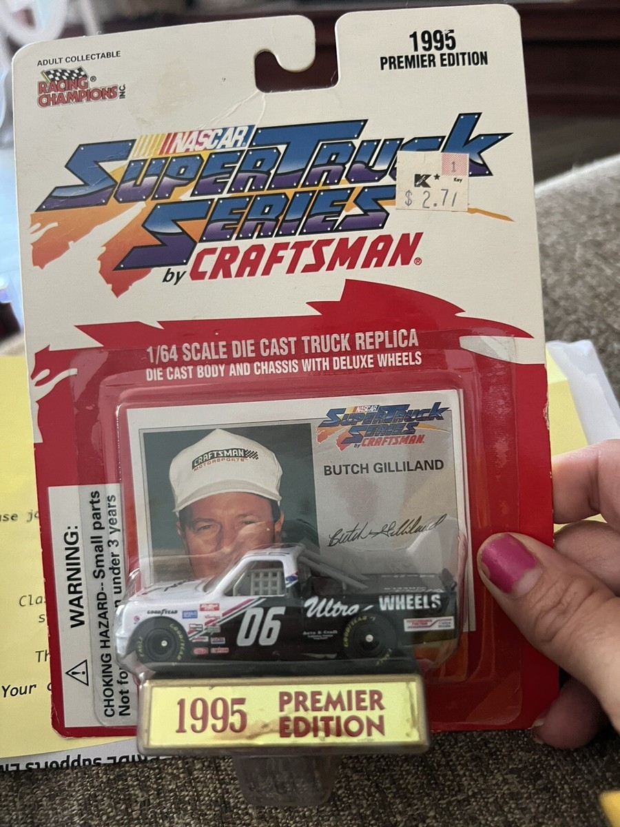 BUTCH GILLILAND #06 ULTRA WHEELS 1/64 RACING CHAMPIONS SUPERTRUCK