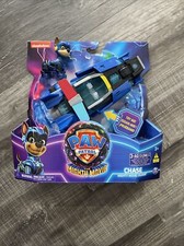 Paw Patrol The Mighty Movie Chase Mighty Movie Jet Lights  Sounds