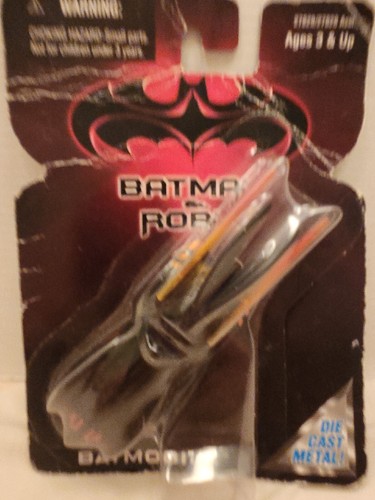 Batman And Robin Batmobile Die Cast Metal - Picture 2 of 7