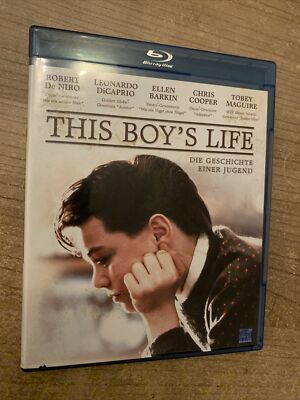 This Boy s Life - Geschichte einer Jugend - Di Caprio - Bluray - Rar - Deutsch