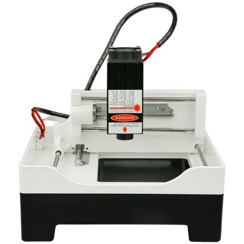 Small Metal Laser Engraving Machine Paper/wood/metal Engraving Machine - Picture 1 of 10