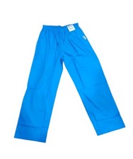 Womens Uniform Advantage Scrubs Bottoms Blue Marin Size Large New With Tags