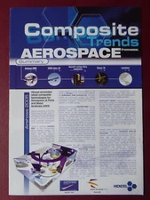 2005 COMPOSITES TRENDS HEEXCEL CARBON FIBER AEROSPACE COMPONENTS AIRBUS FALCON 7X