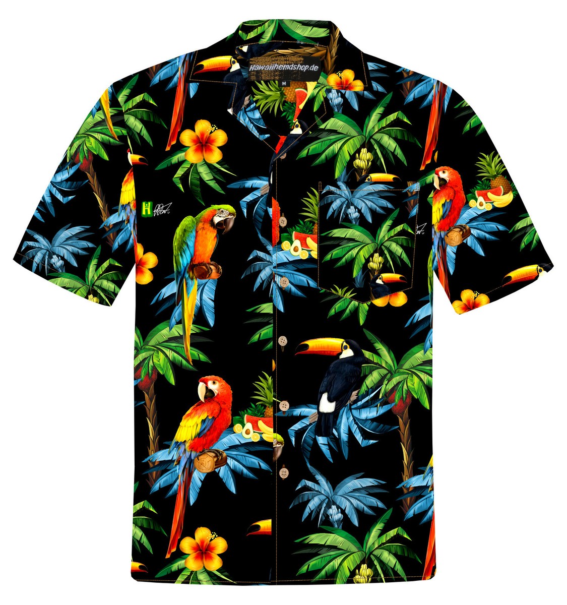 hawaii hemd
