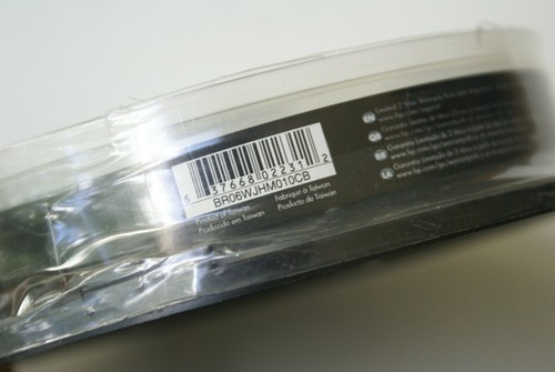 New HP Bluray BD-R 25GB Single Layer 1-6x Speed Inkjet Printable 10 Disc Spindle - Photo 9/10