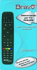 BRAVO UNIVERSAL FERNBEDIENUNG F&Uuml;R PHILIPS TV 90202064