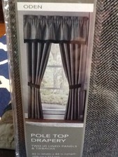 Croscill Oden Pole Top Drapery, (2) Panels, 8...