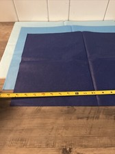 60 Sheets Tissue Paper, Part Decor Blues