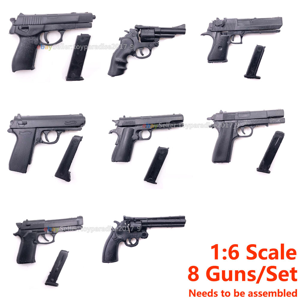トイガンセット M92F MILITARY M9A1 DESERT EAGLE Desert Eagle Pistol Military Series Bricks M92 USP WW2 PPK