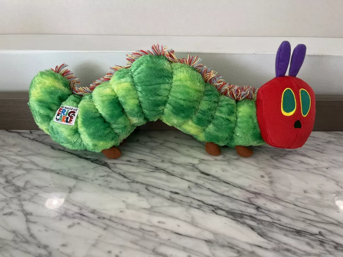 Eric carle top caterpillar toy