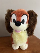 Disney Store Fifi the Peke 6" Minnie Mouse's Dog Plush Plutos Girlfriend