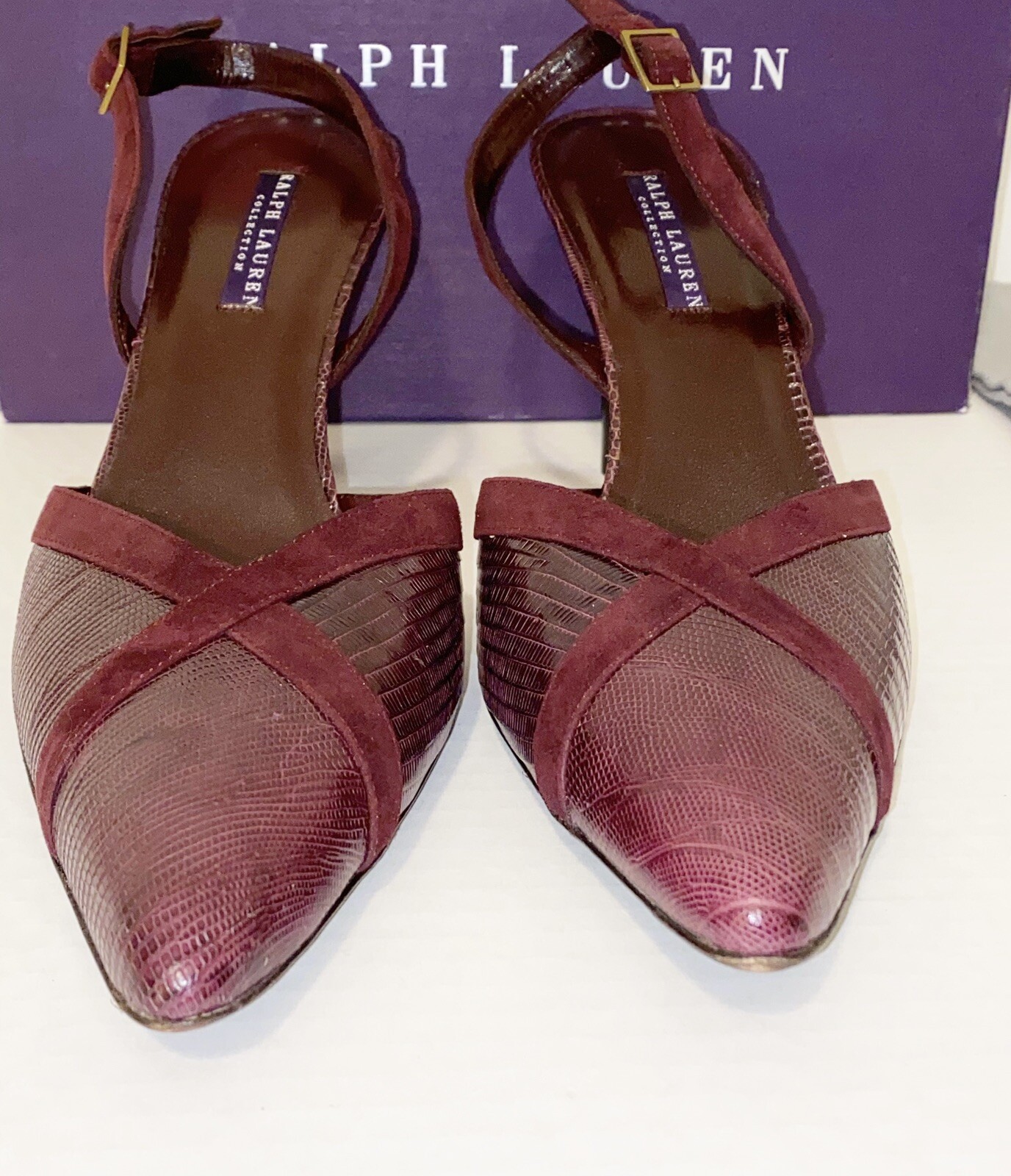 ralph collection shoes