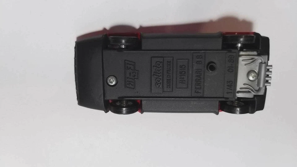 FERRARI BB SCALA 1:43 SOLIDO SENZA SCATOLA (C/276) - Immagine 2 di 4