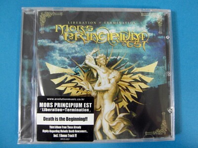 MORS PRINCIPIUM EST - LIBERATION = TERMINATION CD + BONUS TRACK (SEALED)
