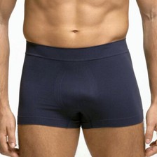 8 Boxer uomo Pompea in morbida microfibra a costa senza cuciture art 89521154