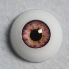 BJD acrylic eyes 12mm - Optical Half Round Acrylic Eyes MA07 