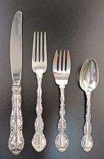 Gorham Sterling Strasbourg PLACE Size Place Settings