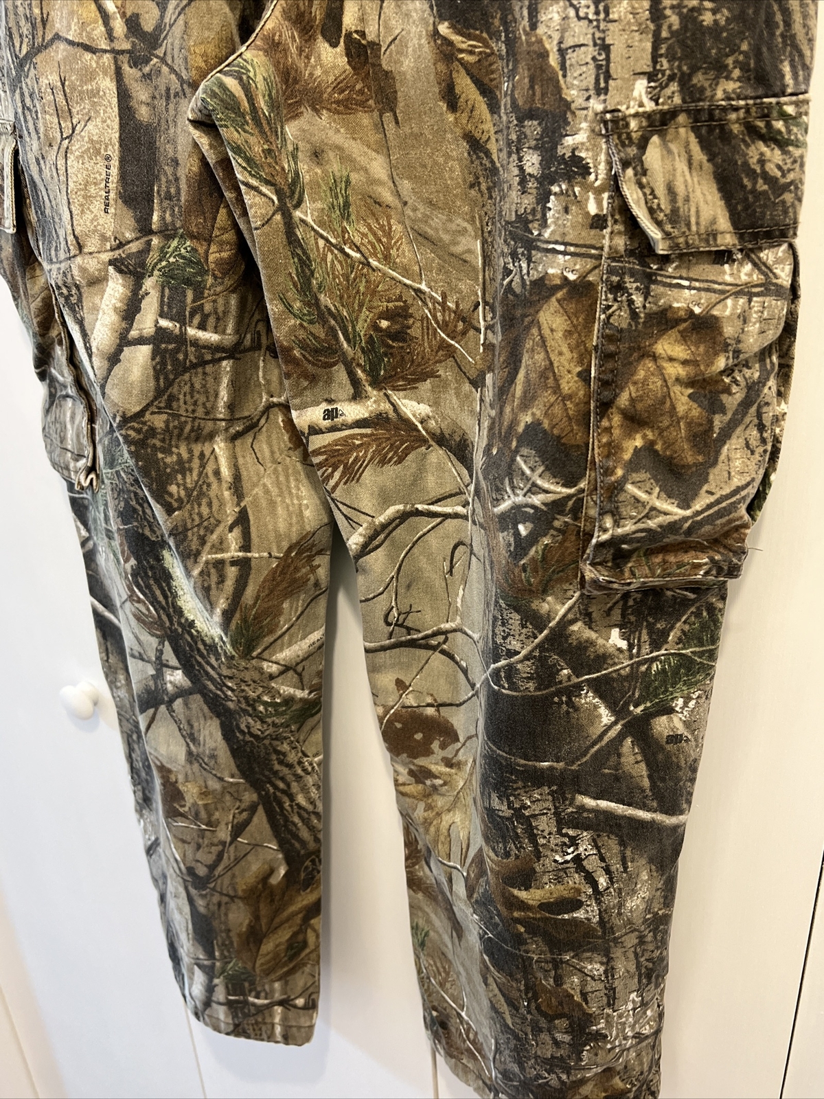 Jeans Uomo Realtree Boston Traders In Denim Blu Foderato In Flanella – Taglia 38Wx34L