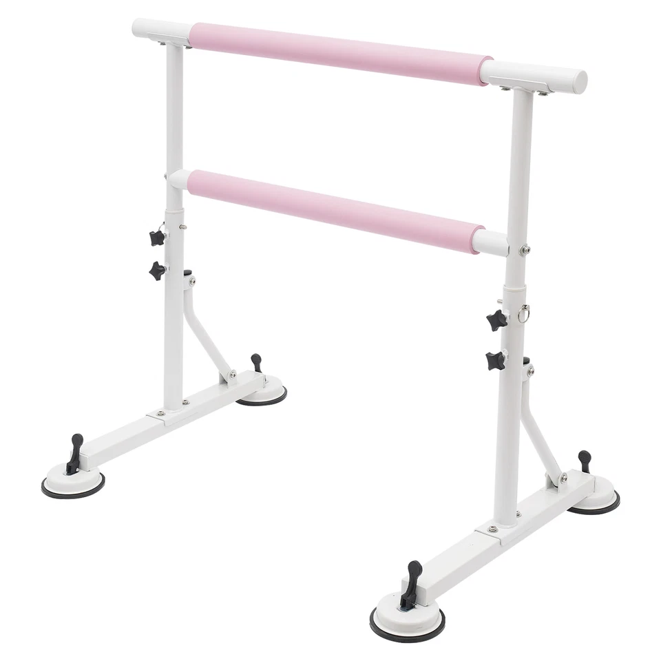 Barra de balé, barra de dança ajustável em altura, barra de dança independente para estúdio de dança - Imagem 3 de 4