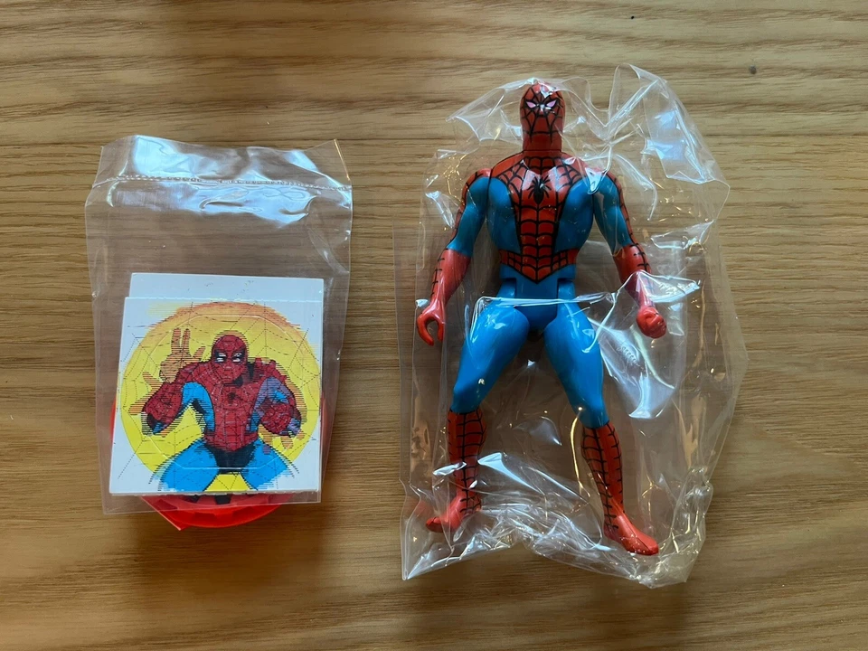 Marvel Secret Wars Sears Exclusive 2-pack Spider-man Doctor Octopus New Open Box - Image 4 of 4