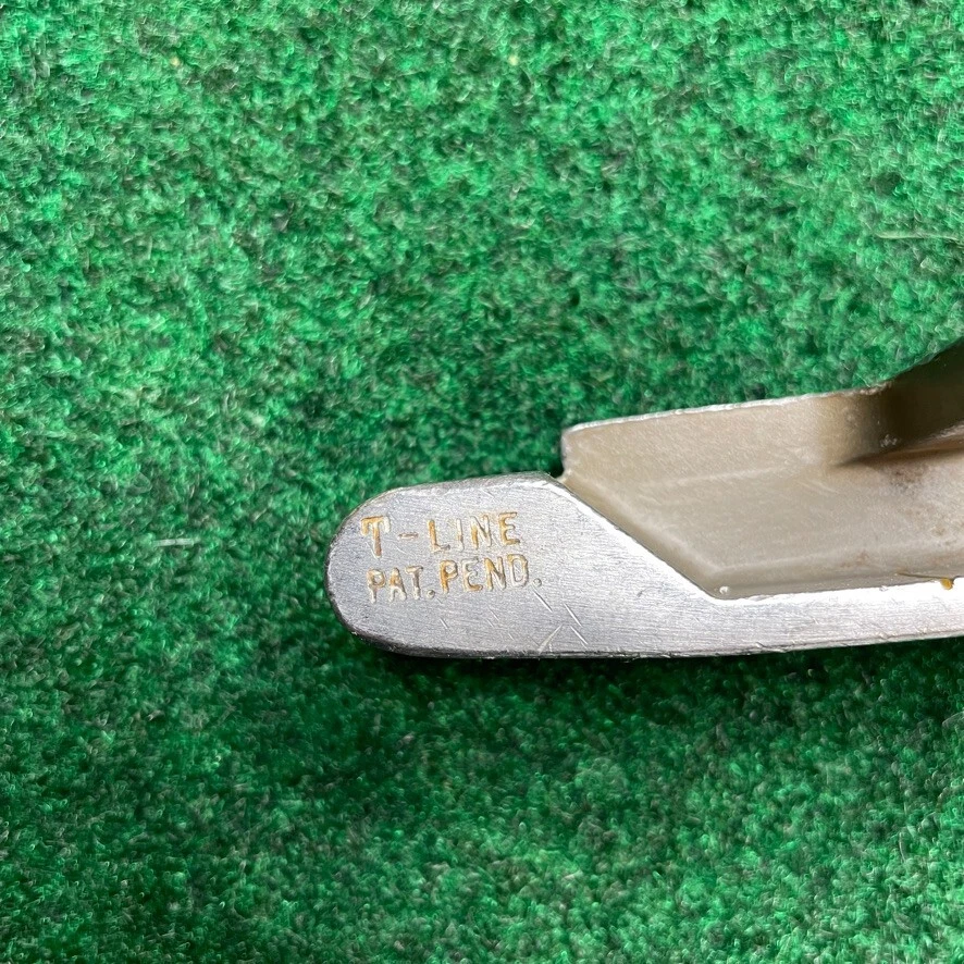 Tommy Armour T-Line 35" blade putter steel step shaft Winn AVS grip LH - Image 2 of 4