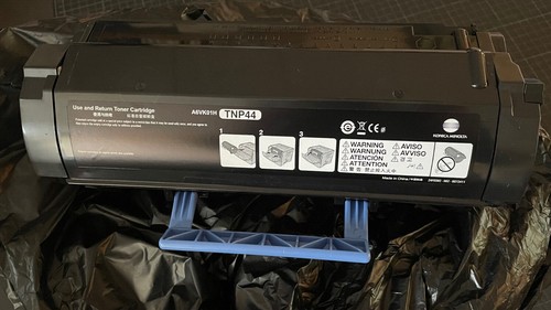 Konica Minolta TNP44 Tonerkassette leer zum Befüllen Bizhub 4050/4750