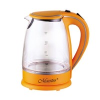 4820177142176 Maestro MR-064-ORANGE Elektrischer Wasserkocher Maestro