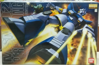 BANDAI MSN-02 Zeong 1/100 プラモデル 1/100 MG MSN-02 Perfect Zeong Plastic model Mobile Suit Gundam MSV