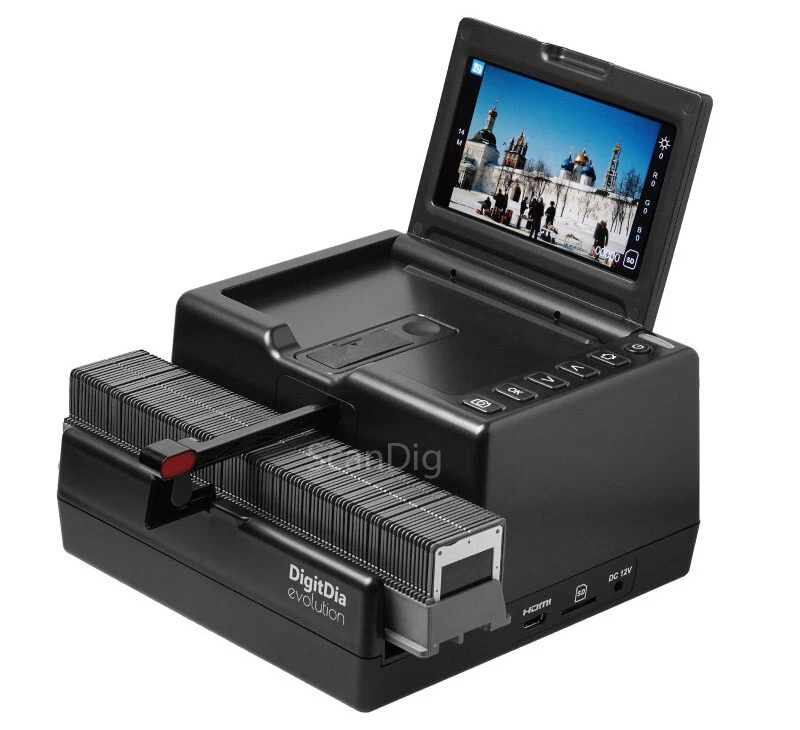 Reflecta DigitDia Evolution - sehr schneller Magazinscanner (6545)