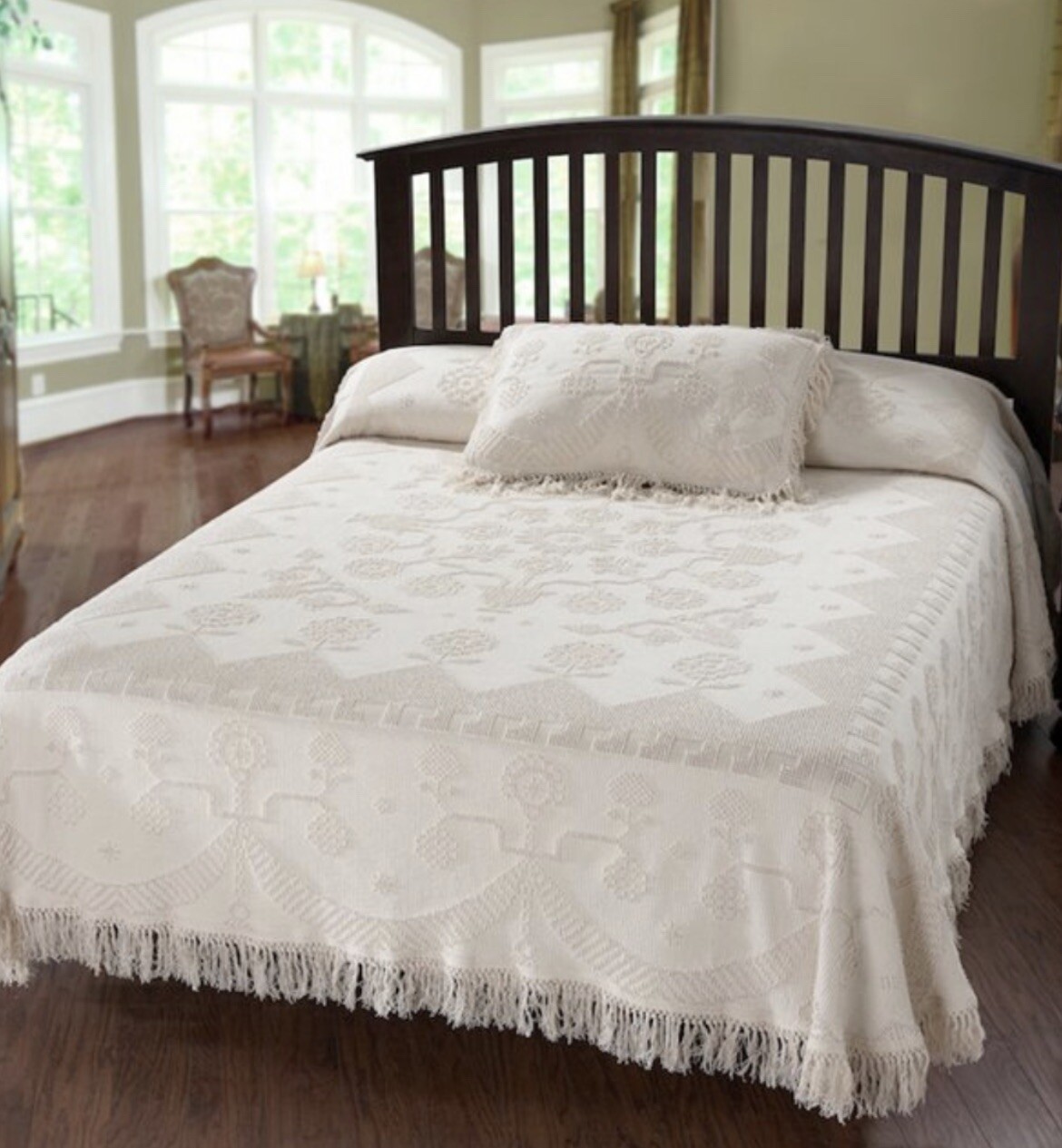 Bates Martha Washington's Choice Bedspread Full Cotton eBay