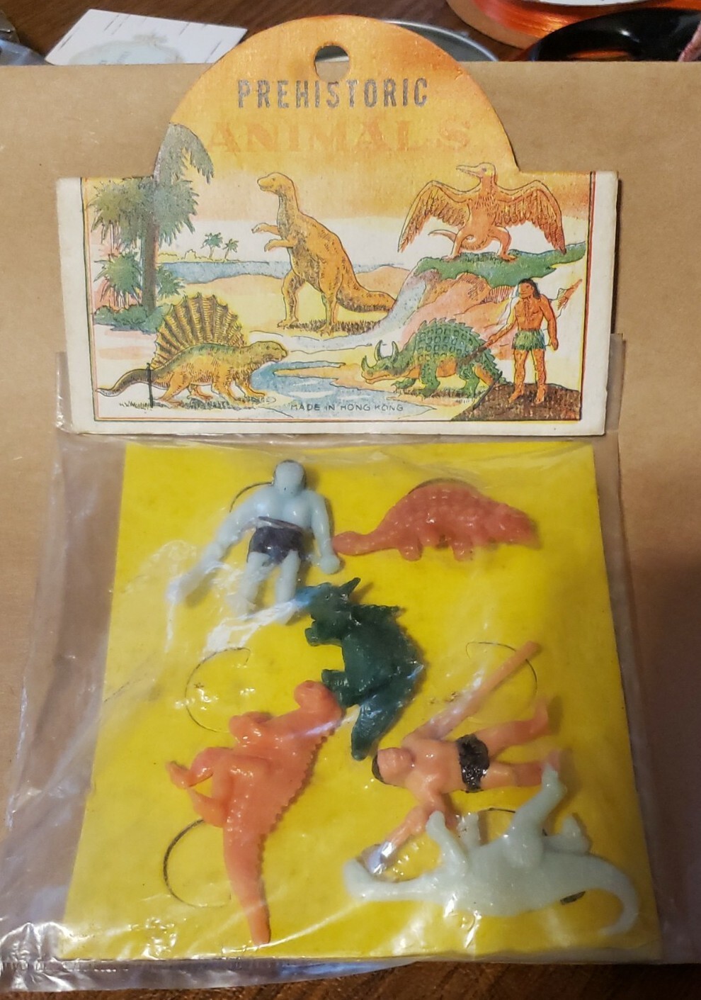 Prehistoric Animals Rack Toys - 5 Awesome Things on eBay this week