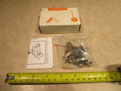 IFM E20860 POSITION SENSOR MOUNTING SET, SYSTEM COMPONENT M12 BOLT, T0419