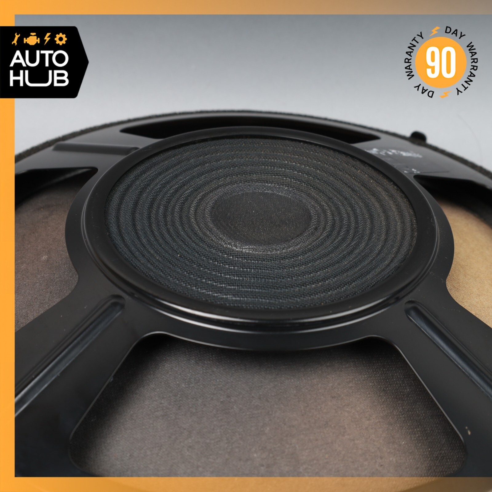 03-19 Maserati Quattroporte Rear Bose Subwoofer Sub Woofer Sound Speaker OEM