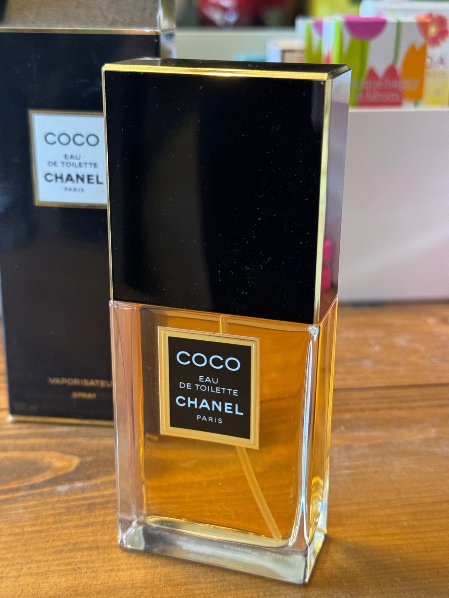 Chanel COCO Eau De Toilette Paris Floral and Spicy Luxury Perfume
