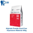 Dental DSI Alginate Powder Dust Free Fast Setting Impression Material 450g