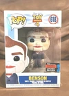 Funko Pop! Disney Toy Story Benson Fall Convention Exclusive Limited Ed #618 New