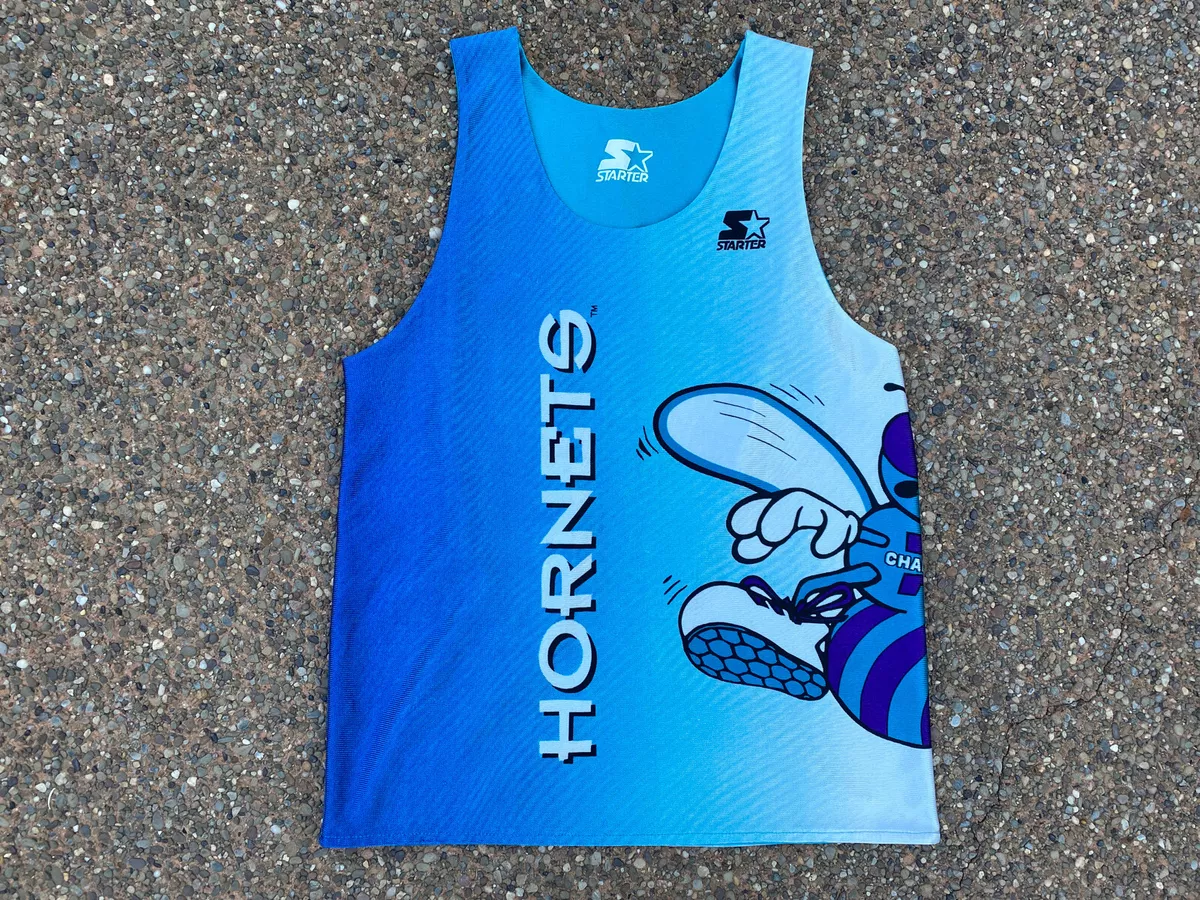 Charlotte hornets on sale vintage jersey