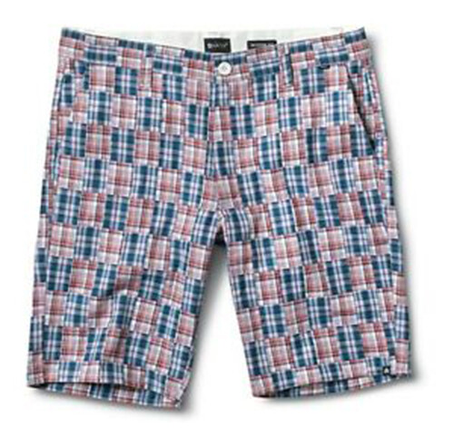 MATIX Liberty Madras Short (34) White | eBay