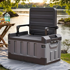 Auto Kofferraum Organizer Kofferraumtasche Faltbar Aufbewahrungsbox PKW KFZ Sitz