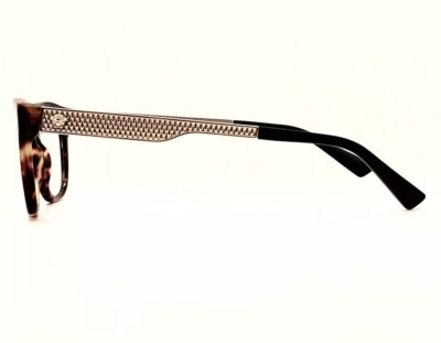 Versace VE 3240 Eyeglasses Frames Havana Gold Black 5208 Authentic 52 16 140 Versace Eyeglasses MOD. 3240 5208 Polished Havana/gold  main image 4